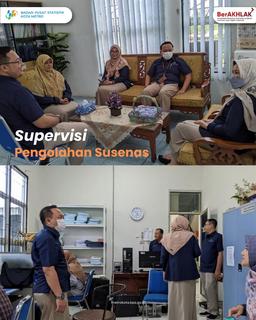 Supervisi Pengolahan Susenas 