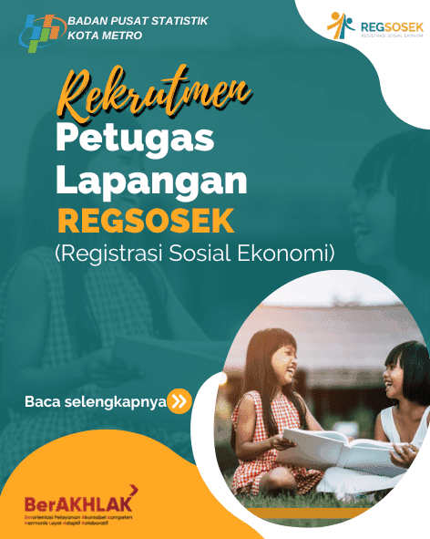 Rekrutmen Petugas Lapangan Registrasi Sosial Ekonomi (Regsosek)