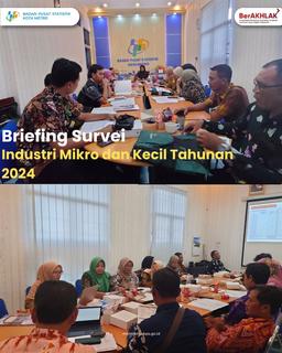 Briefing Survei Industri Mikro dan Kecil Tahunan 2024 (VIMK24)