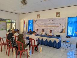 Rapat Koordinasi Kecamatan Fasilitator dan Asisten Fasilitator