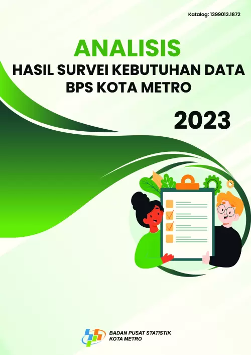 Analisis Hasil Survei Kebutuhan Data BPS Kota Metro 2023